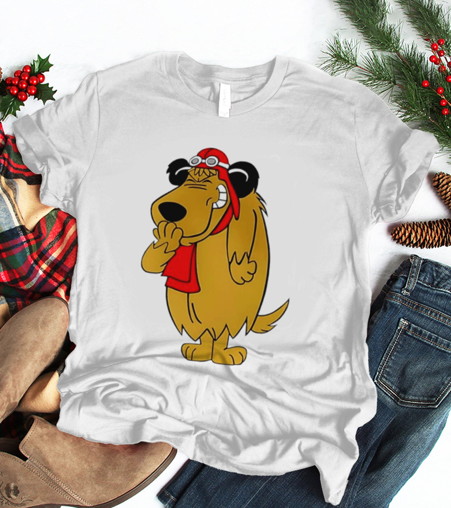 Muttley Dog Wacky Races Cartoon T-Shirt
