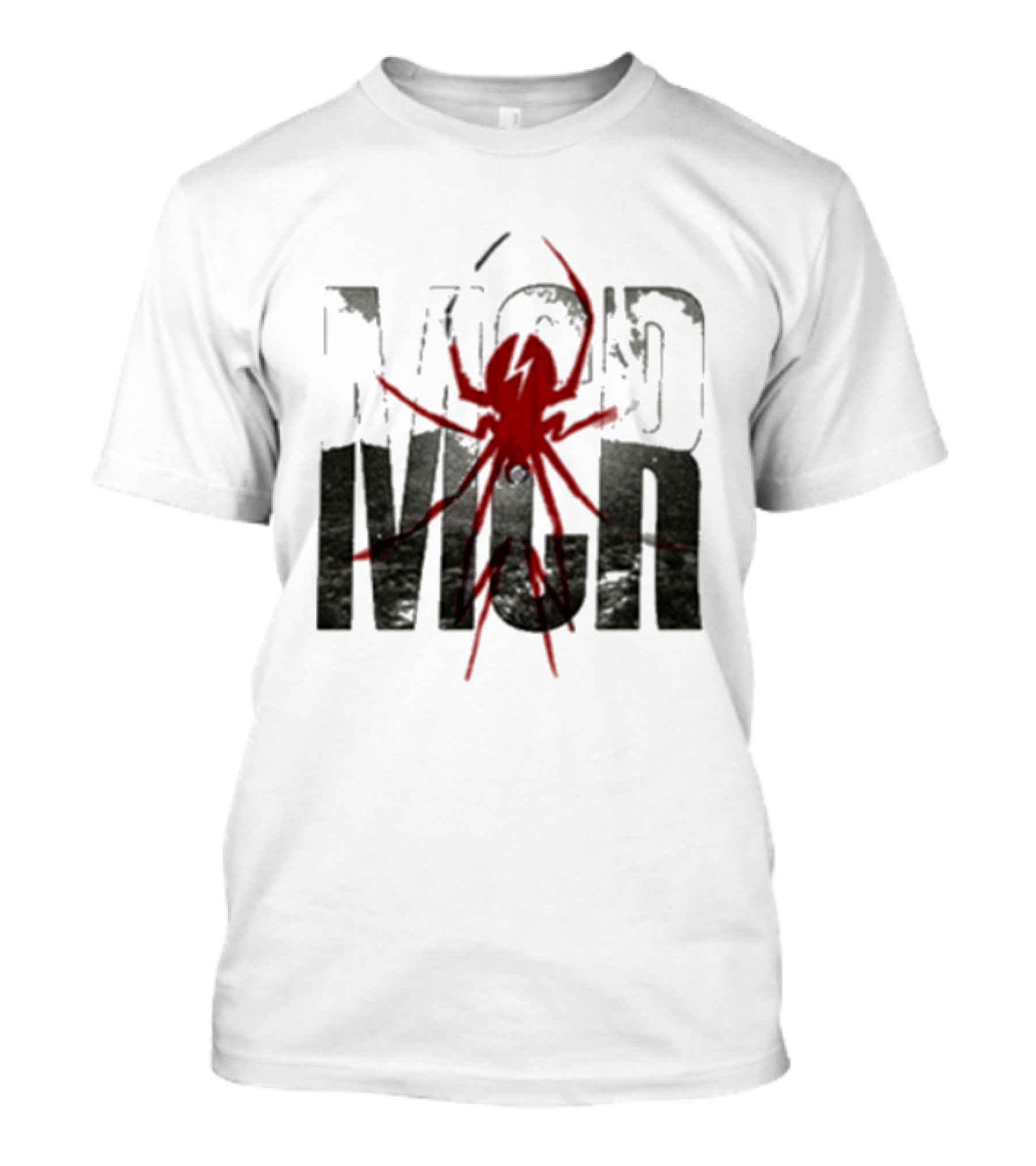 My Chemical Romance Xv Aftermath Red Spider T-Shirt