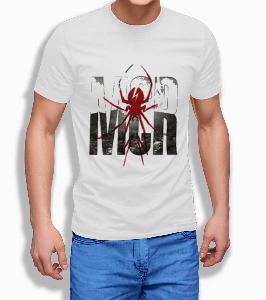My Chemical Romance Xv Aftermath Red Spider T-Shirt