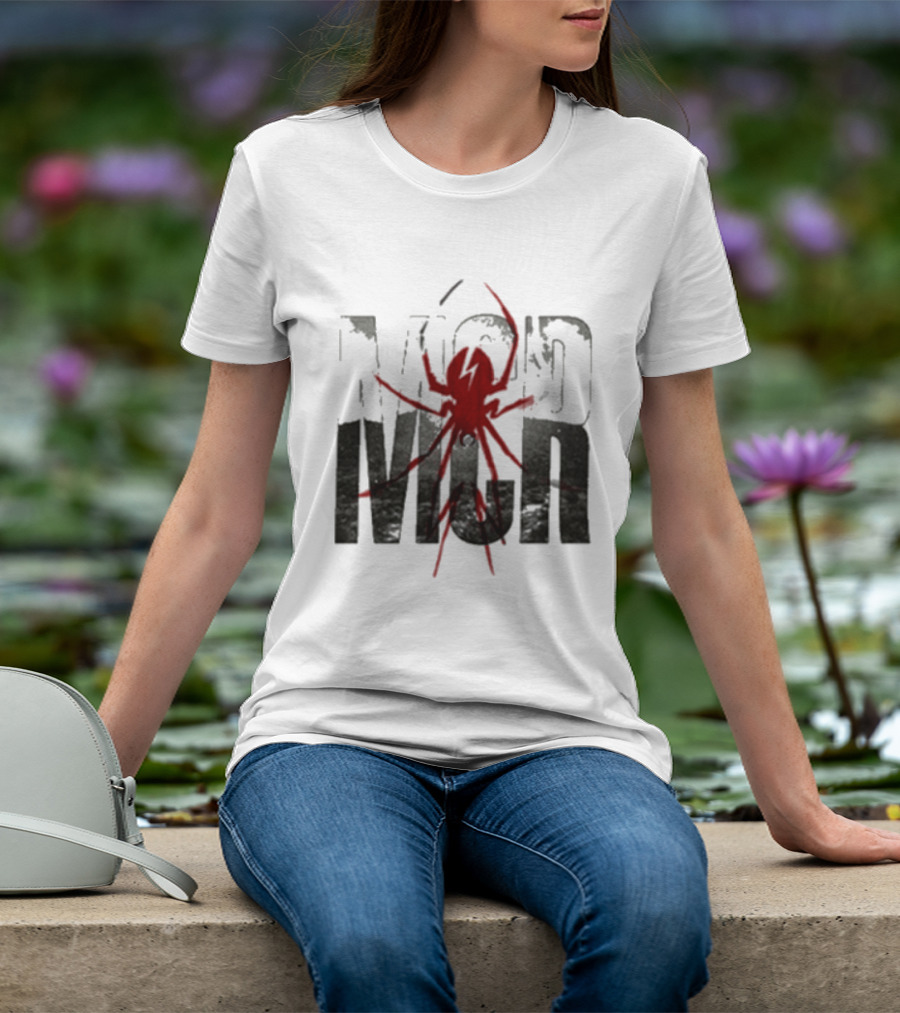 My Chemical Romance Xv Aftermath Red Spider T-Shirt