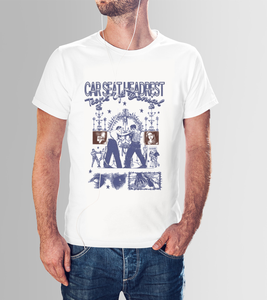 Car Seat Headrest Teens Of Denial 10 Year Anniversary T-Shirt