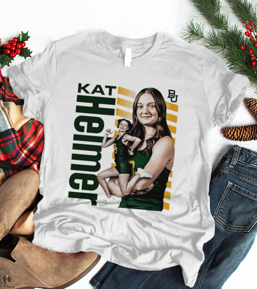 Kat Helmer Baylor Women's Cross Country Athlete T-Shirt