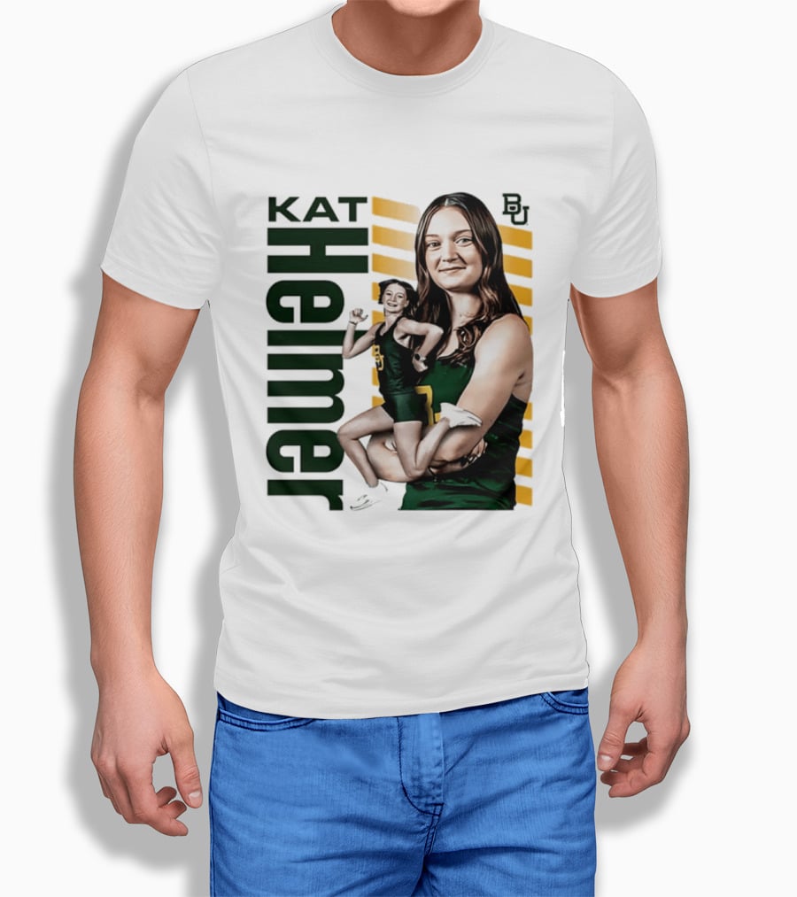 Kat Helmer Baylor Women's Cross Country Athlete T-Shirt