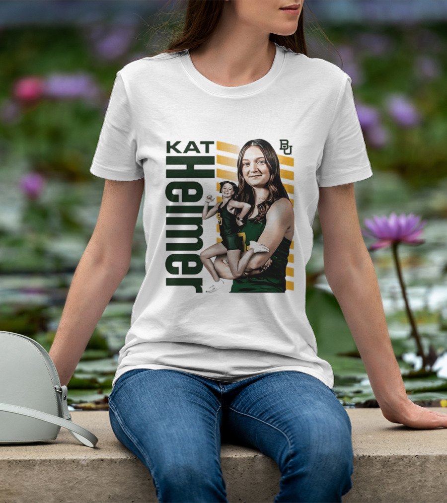 Kat Helmer Baylor Women's Cross Country Athlete T-Shirt