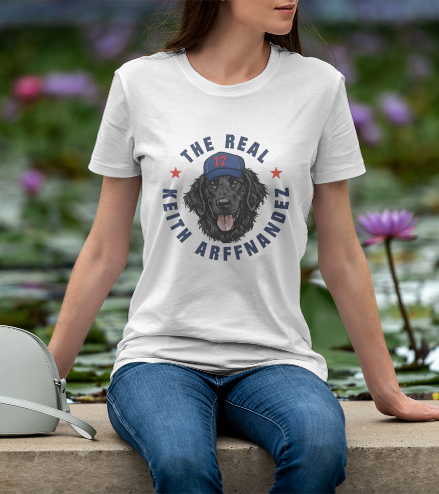 The Real Keith Arffnandez Dog MacDuff For Seinfeld Mets Fans T-Shirt