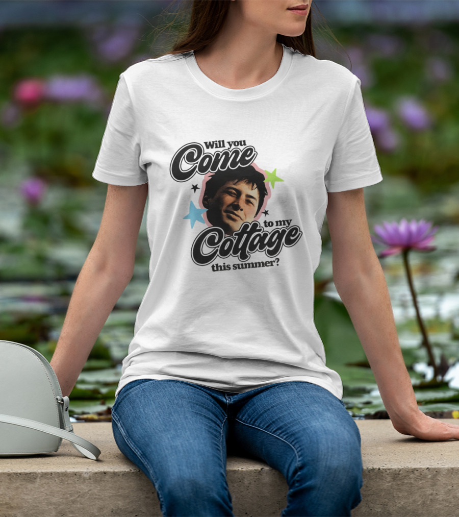 Will You Come To My Cottage This Summer Shane Hollander Heated Rivalry T-Shirt