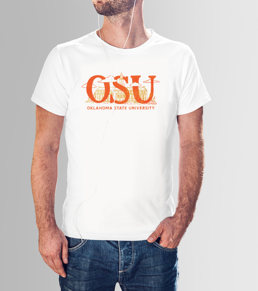 OSU Library Legacy Oklahoma State University T-Shirt