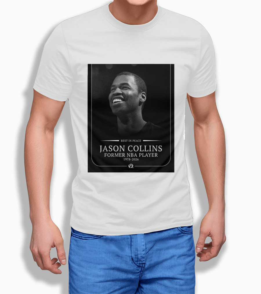 Rest In Peace Jason Collins Former NBA Player 1978 2026 T-Shirt