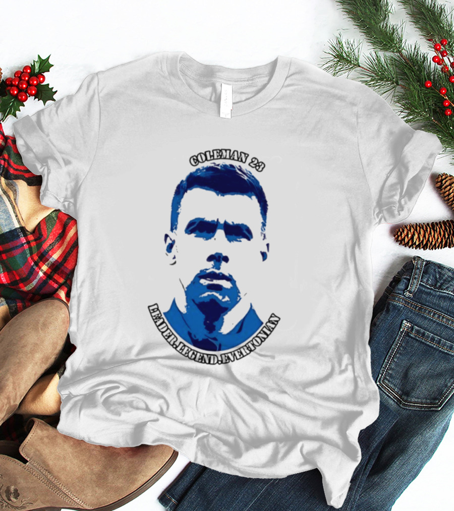 Coleman 23 Leader Legend Evertonian T-Shirt
