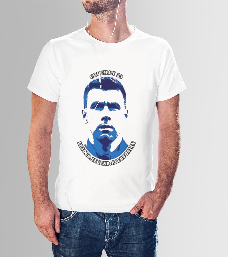 Coleman 23 Leader Legend Evertonian T-Shirt