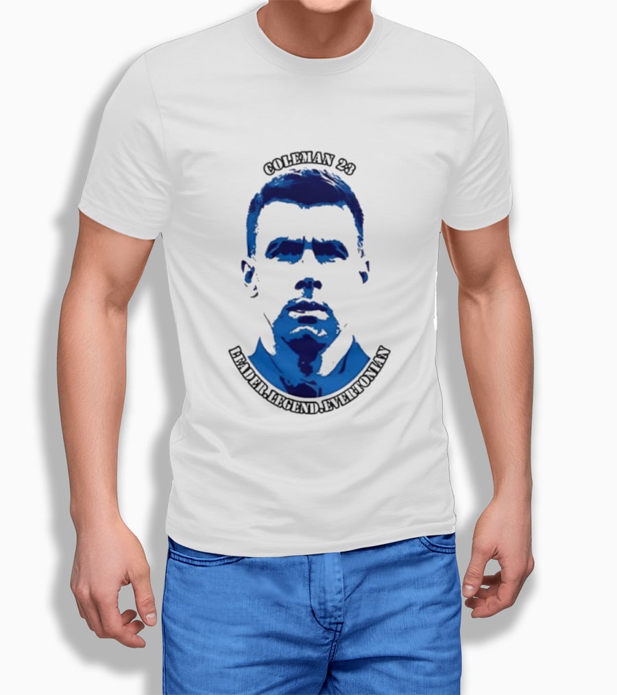 Coleman 23 Leader Legend Evertonian T-Shirt