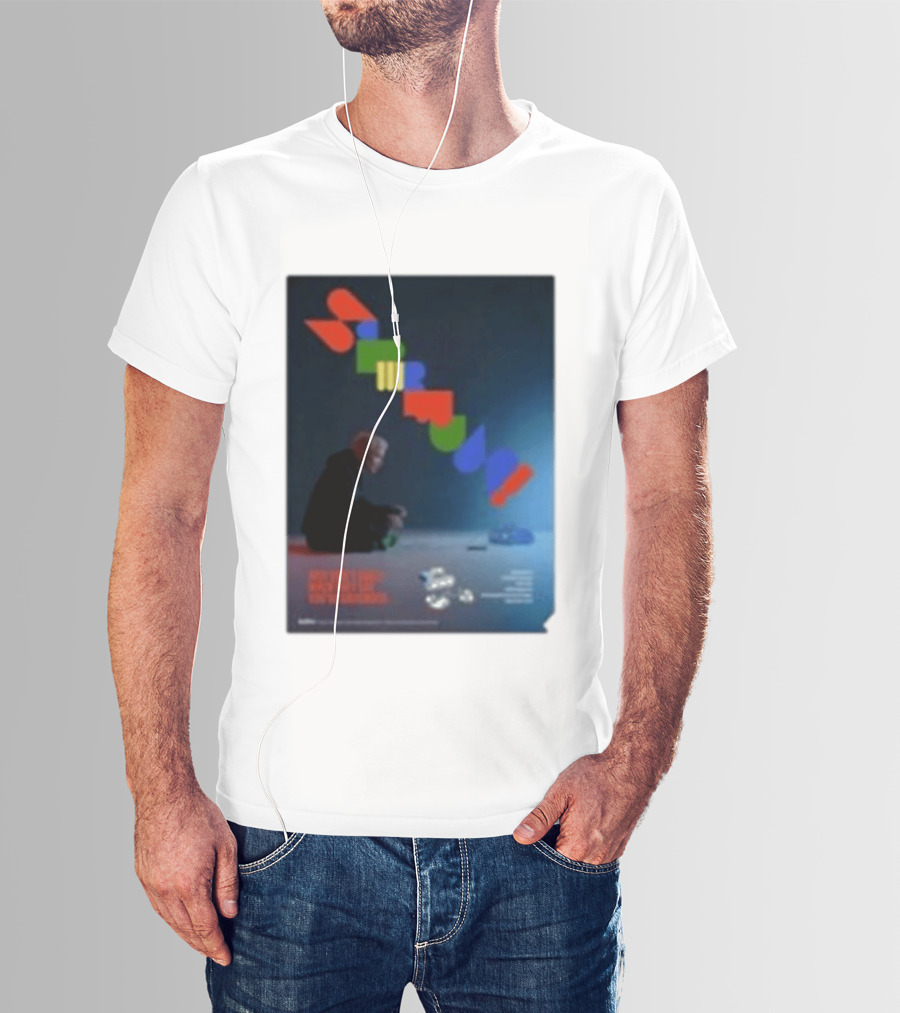 The Avalanches Superfund Colorful T-Shirt
