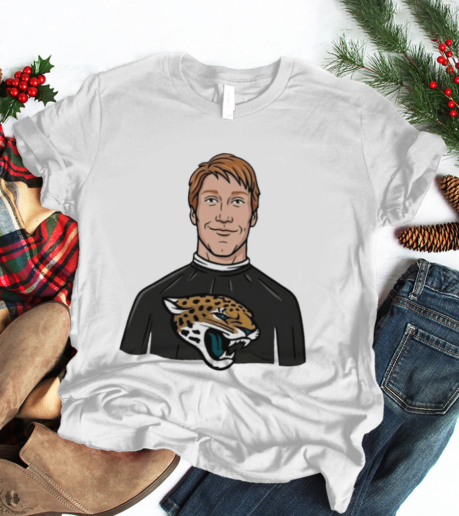 Trevor Lawrence Haircut Jacksonville Jaguars Meme T-Shirt