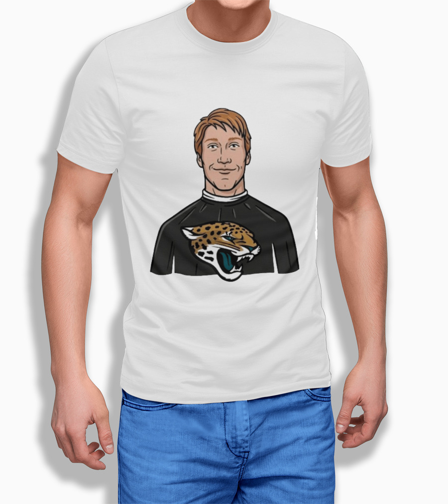 Trevor Lawrence Haircut Jacksonville Jaguars Meme T-Shirt