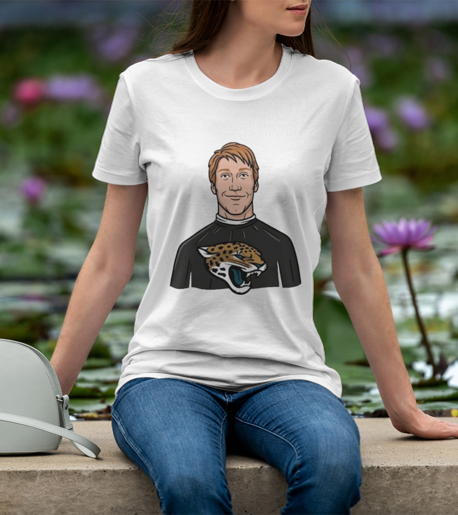 Trevor Lawrence Haircut Jacksonville Jaguars Meme T-Shirt
