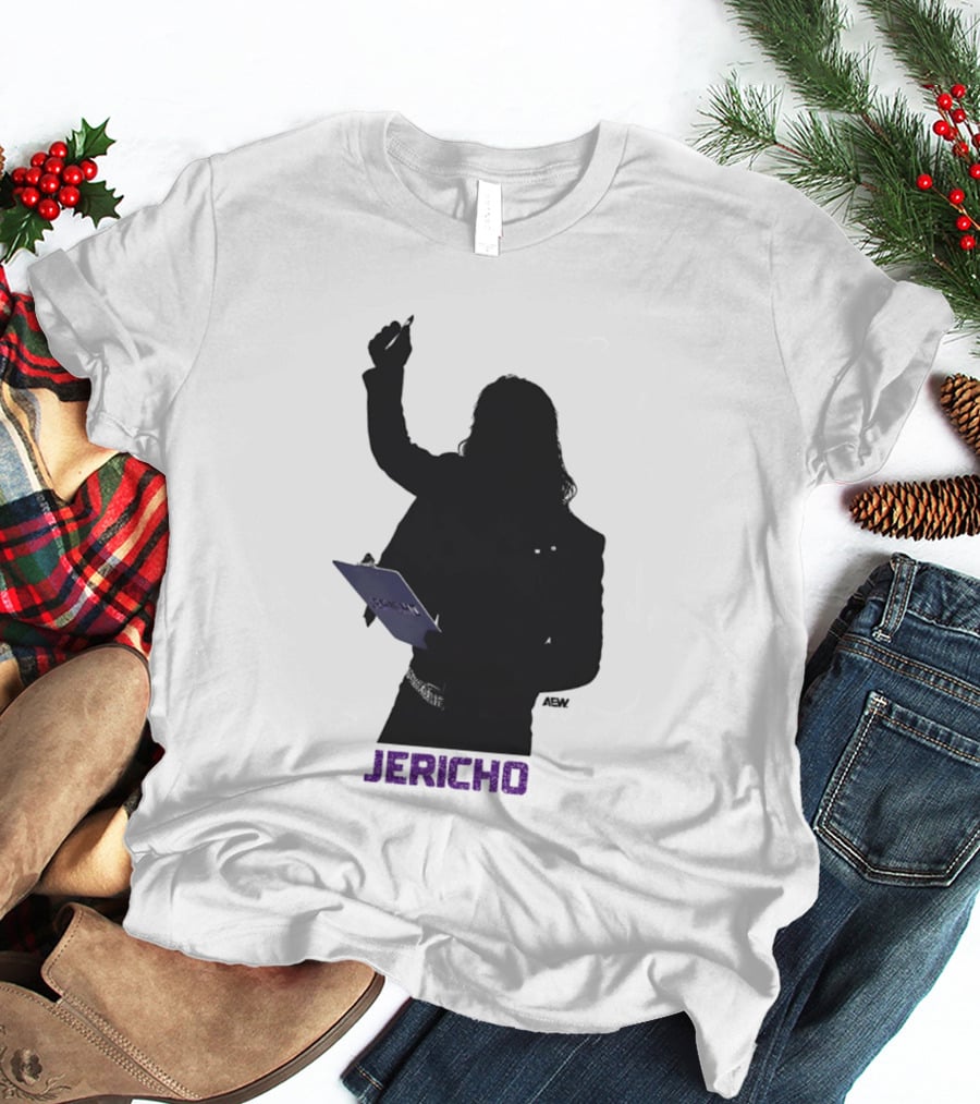 Chris Jericho You Just Made The List AEW T-Shirt