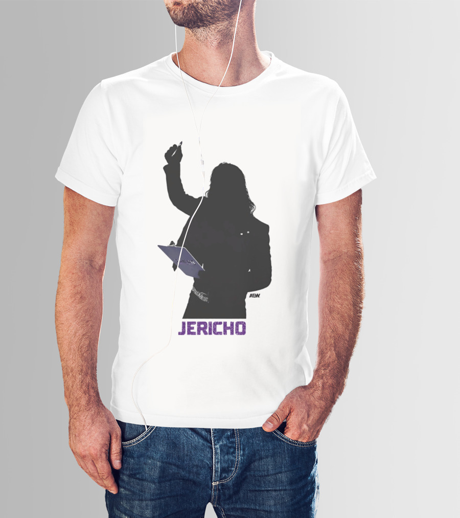Chris Jericho You Just Made The List AEW T-Shirt