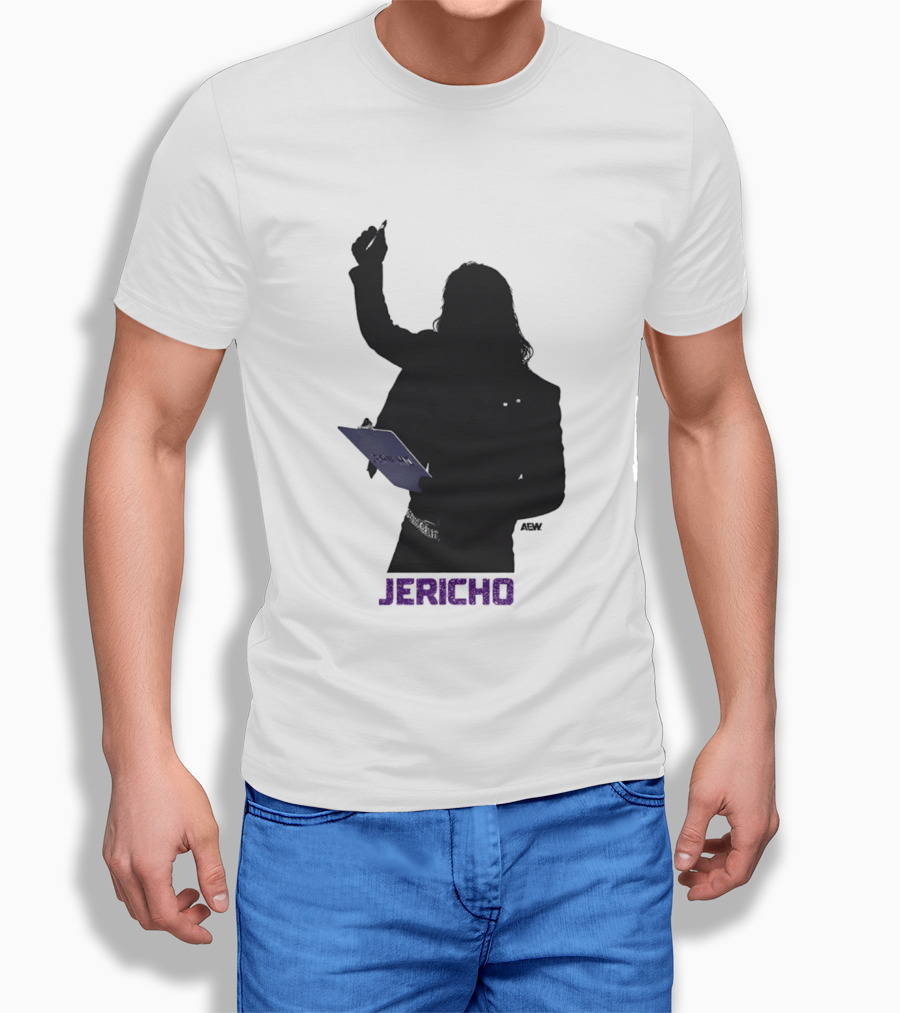 Chris Jericho You Just Made The List AEW T-Shirt