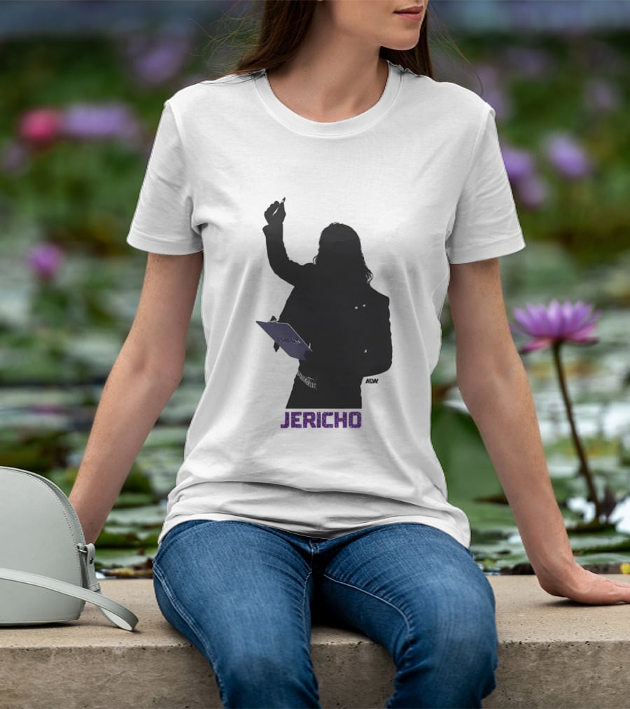 Chris Jericho You Just Made The List AEW T-Shirt