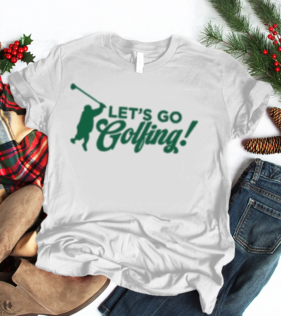 Def Jam DJ Khaled Let's Go Golfing Enthusiast Appeal T-Shirt