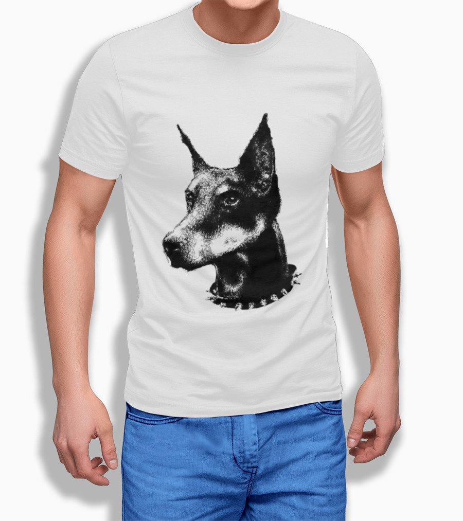 Dobermann OG K9 Dog Breed T-Shirt