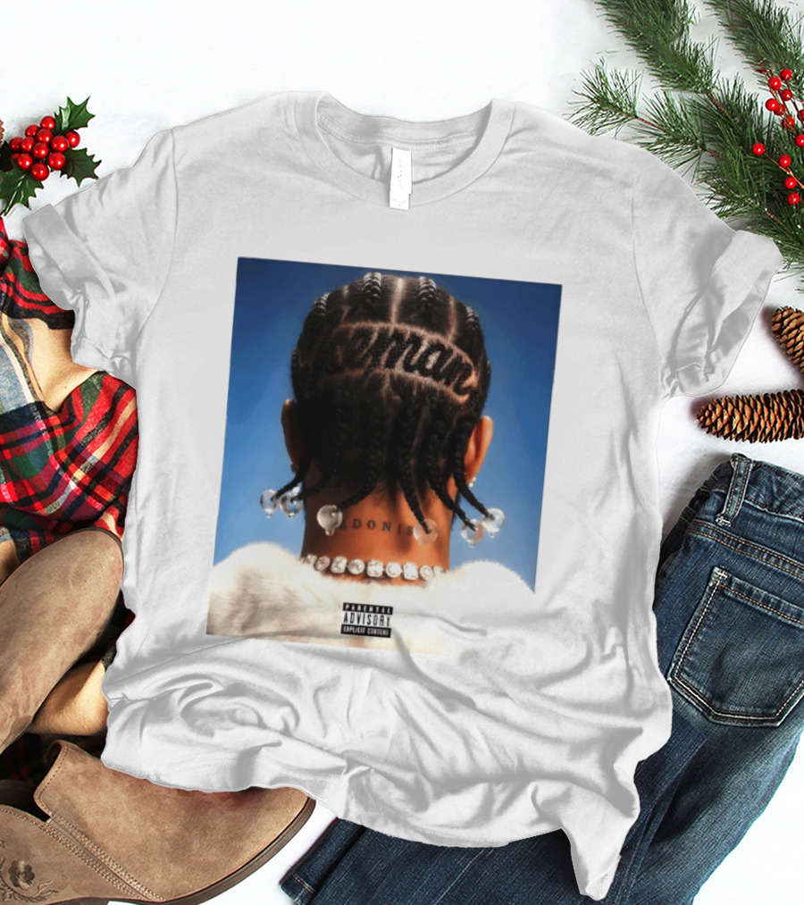 Drake Iceman Adonis Parental Advisory Explicit Content T-Shirt