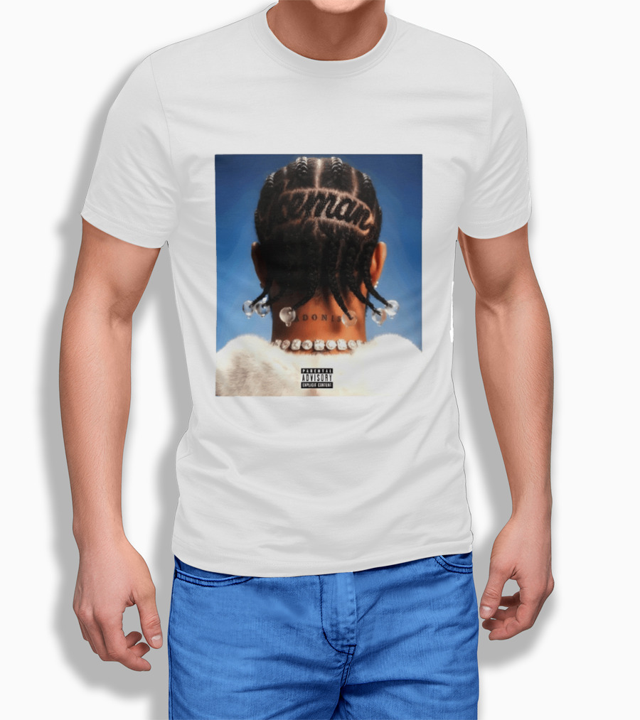 Drake Iceman Adonis Parental Advisory Explicit Content T-Shirt