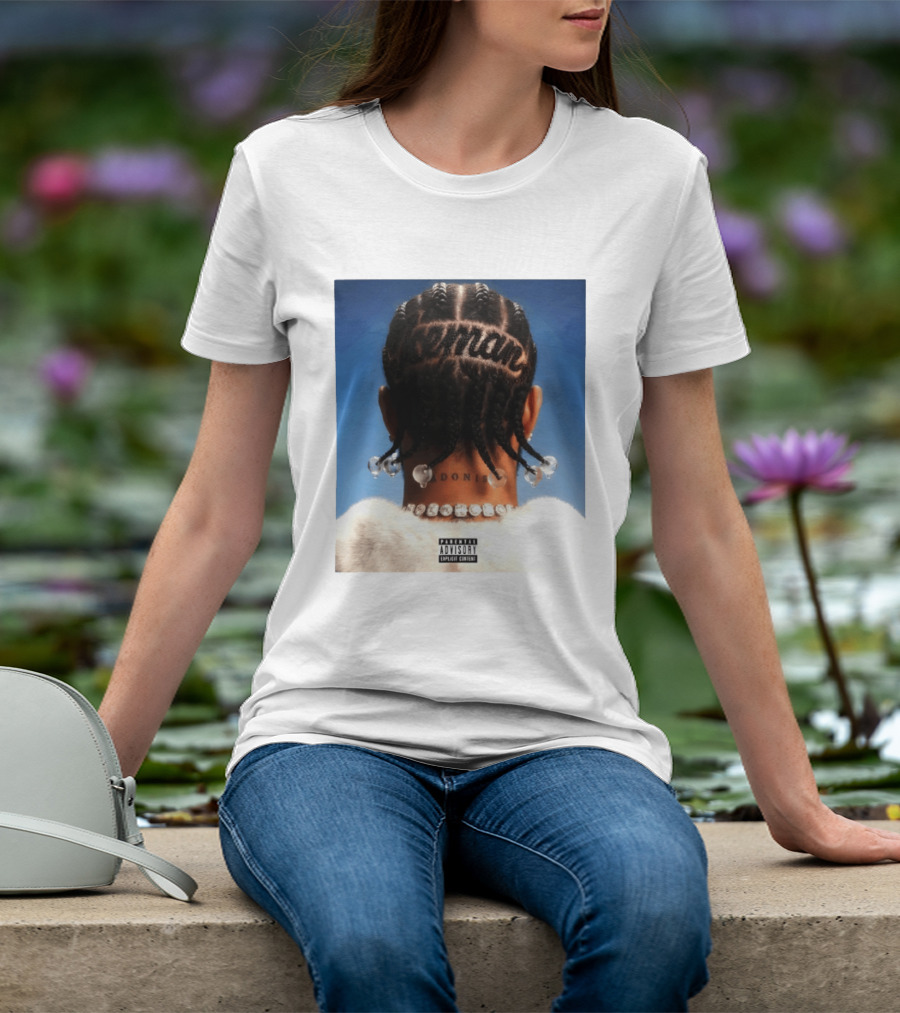 Drake Iceman Adonis Parental Advisory Explicit Content T-Shirt
