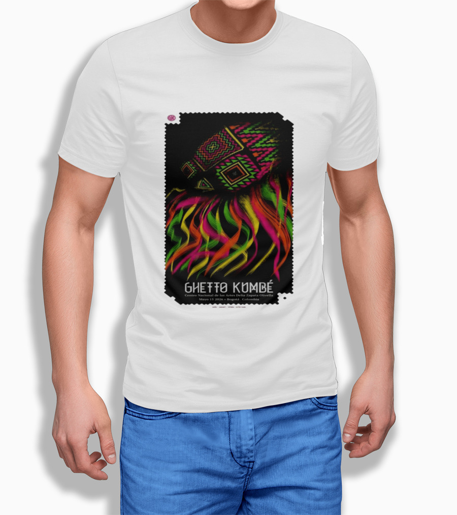 Ghetto Kumbé Centro Nacional De Las Artes Delia Zapata Olivella Bogotá Colombia Mayo 15 2026 T-Shirt