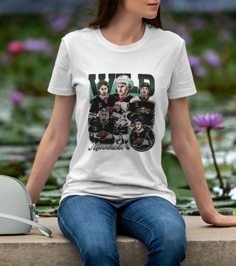 Minnesota Wild Hockey Team Players T-Shirt