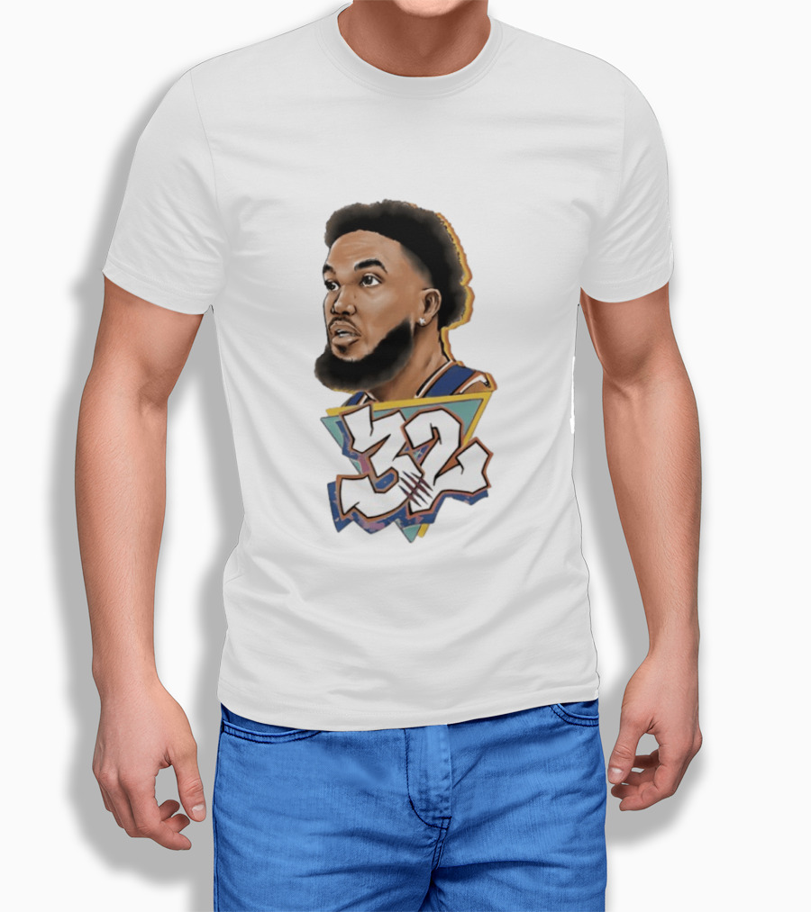 KAT32 Karl Anthony Towns 32 New York Knicks T-Shirt