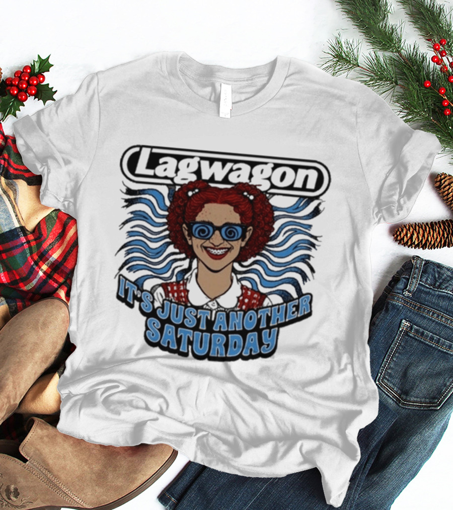 Lagwagon It's Just Another Saturday May 16 2026 The Fillmore San Francisco CA T-Shirt