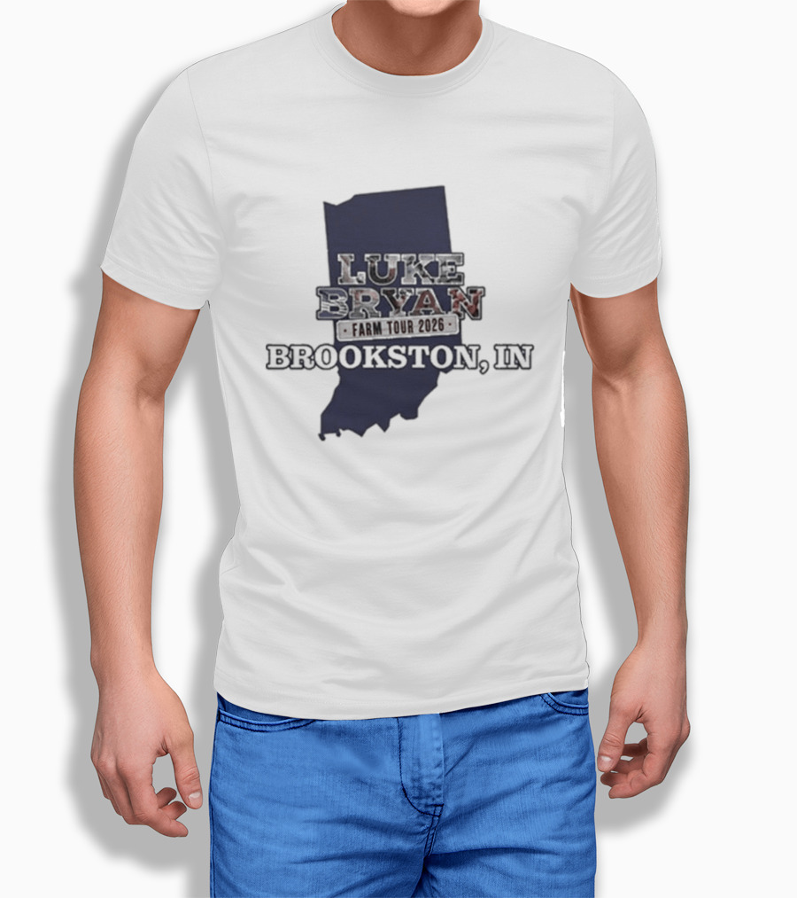 Luke Bryan September 19 2026 Brookston Indiana Event T-Shirt
