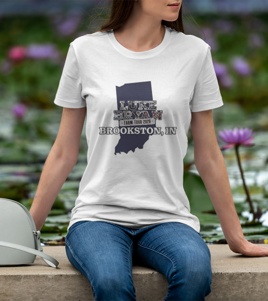 Luke Bryan September 19 2026 Brookston Indiana Event T-Shirt