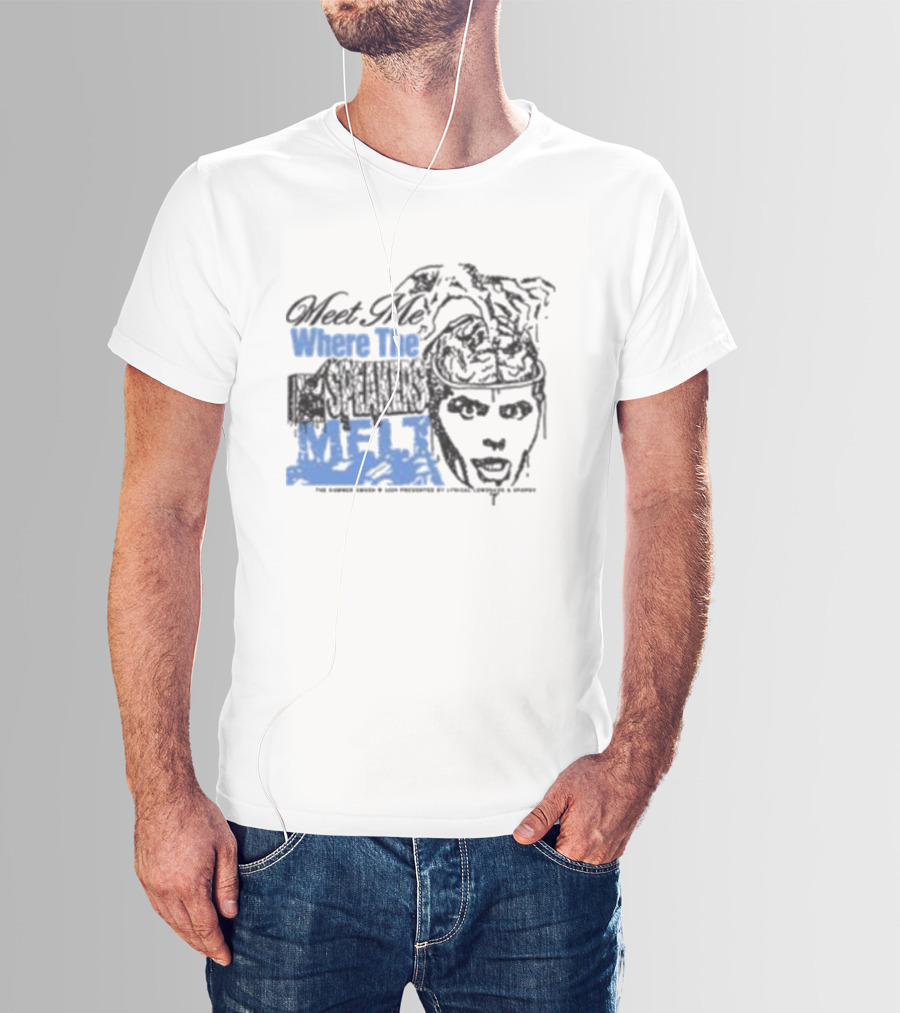 Meet Me Where The Speakers Melt T-Shirt