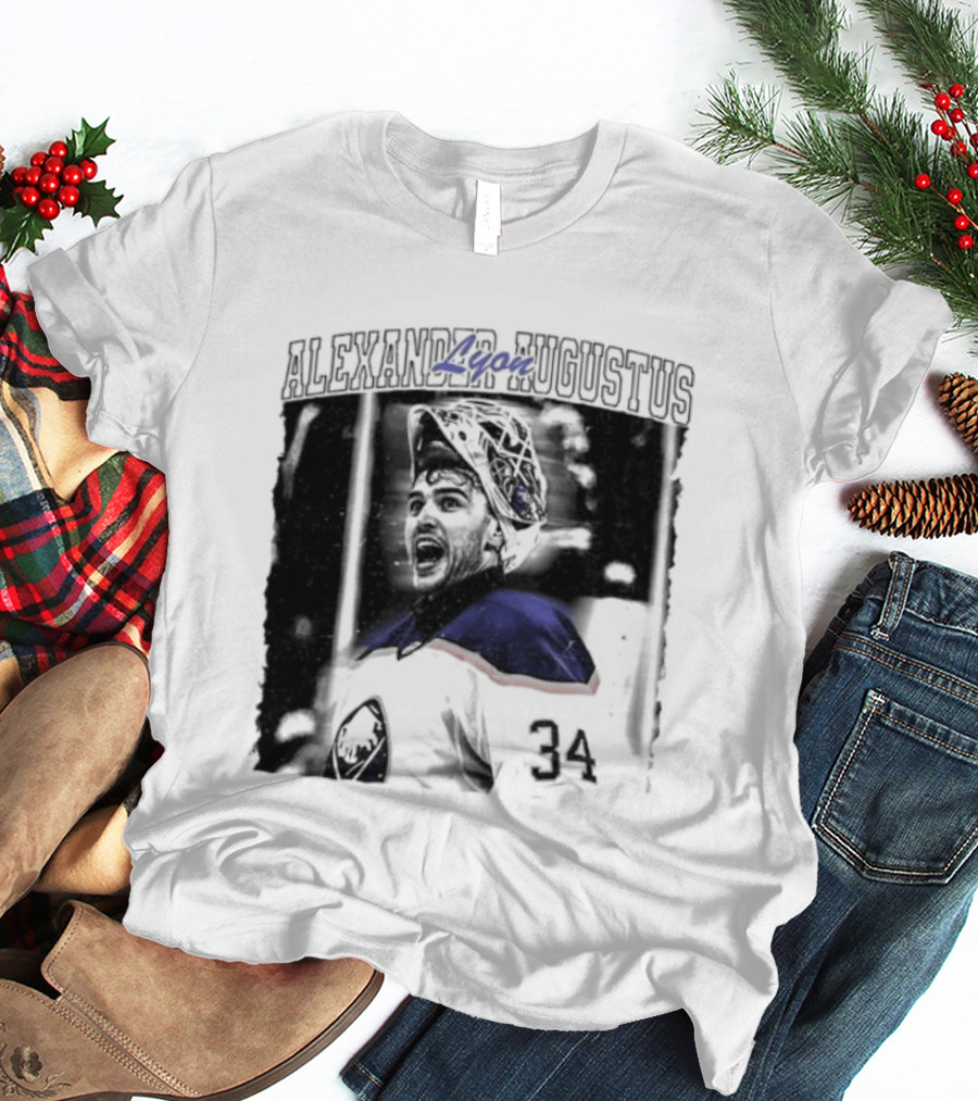 Alexander Augustus 34 Buffalo Sabres T-Shirt