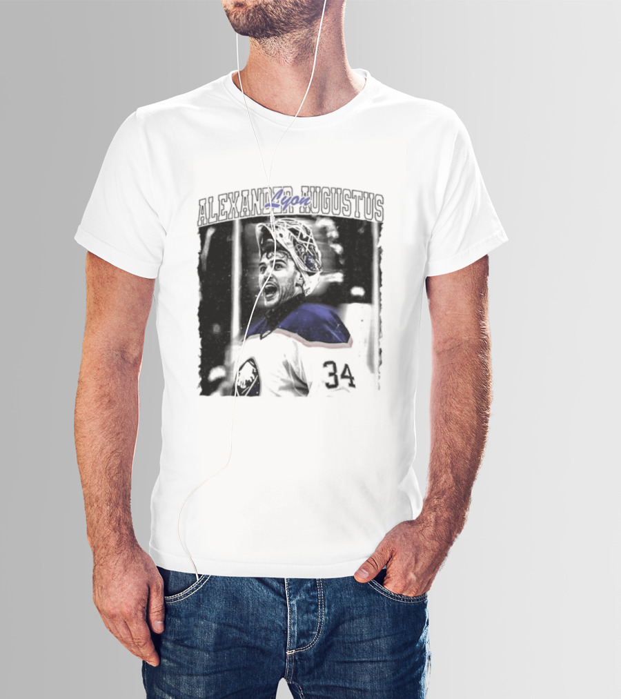 Alexander Augustus 34 Buffalo Sabres T-Shirt