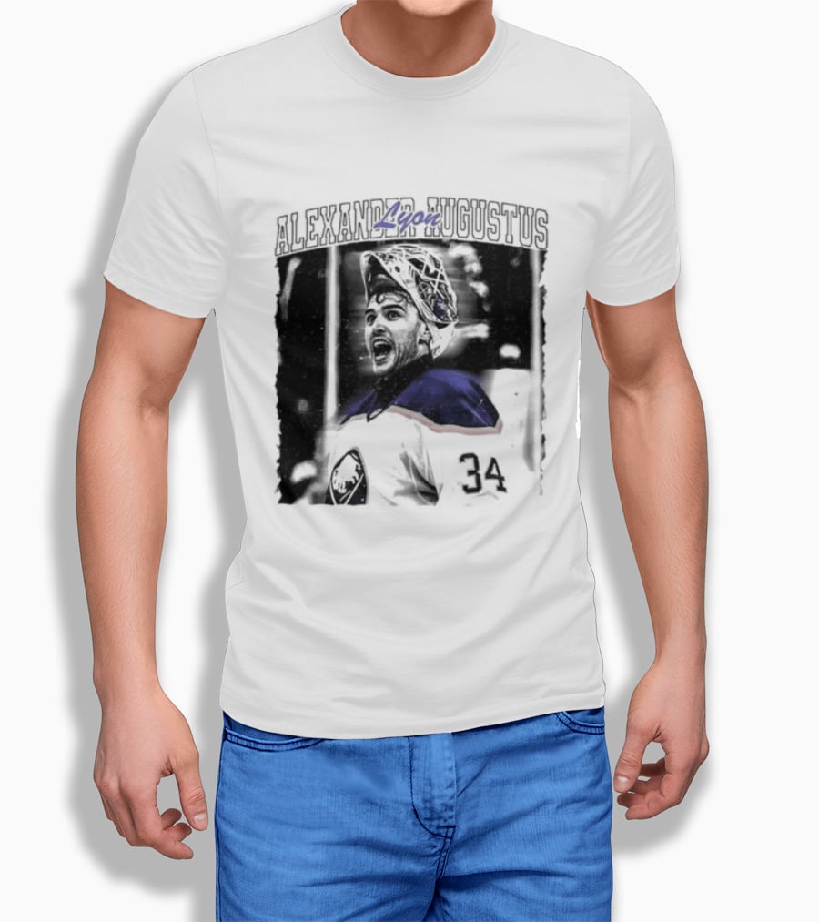 Alexander Augustus 34 Buffalo Sabres T-Shirt