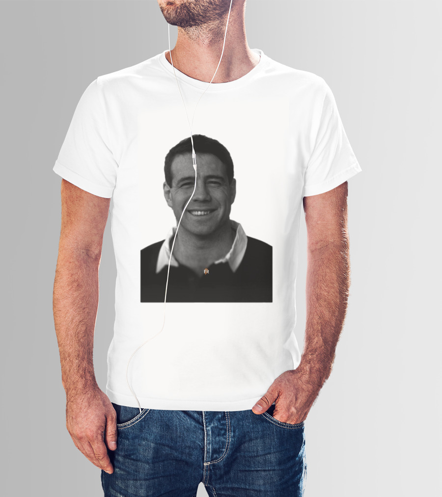 Former Scotland And Lions Rugby Legend Scott Hastings Remembered T-Shirt