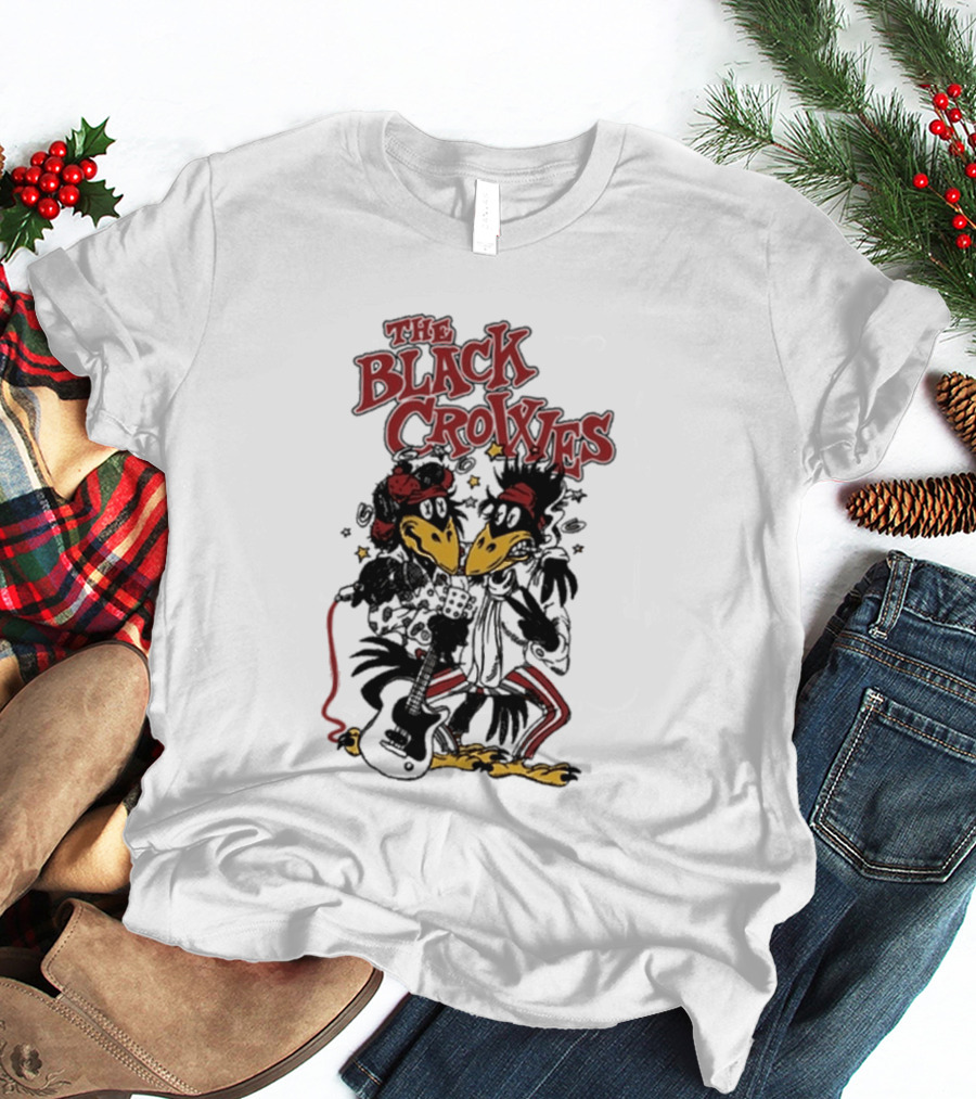 The Black Crowes Tour 2026 Party Crowes T-Shirt