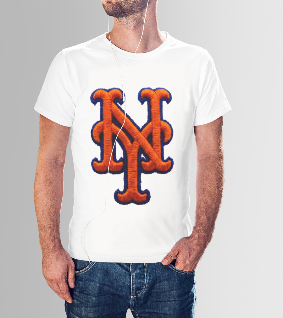 Syracuse University NY Mets 2026 Collaboration Hat T-Shirt