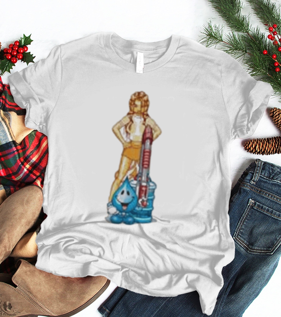 All I Need Skate Super Soaker Retro Water Gun Fun T-Shirt