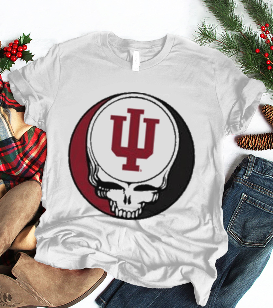 Indiana University Grateful Dead Steal Your Face T-Shirt