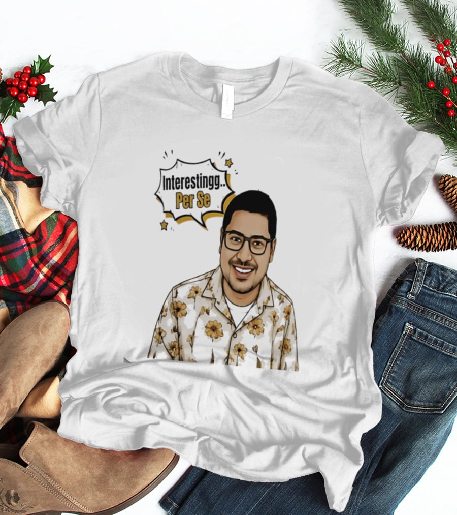 Interesting Per Se Love On The Spectrum Floral T-Shirt