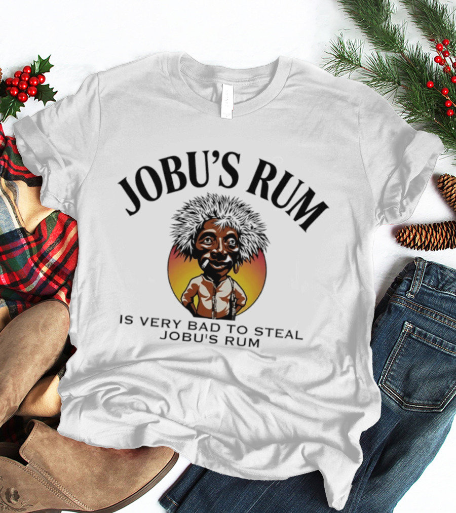 Jobu's Rum Is Very Bad To Steal Circular T-Shirt