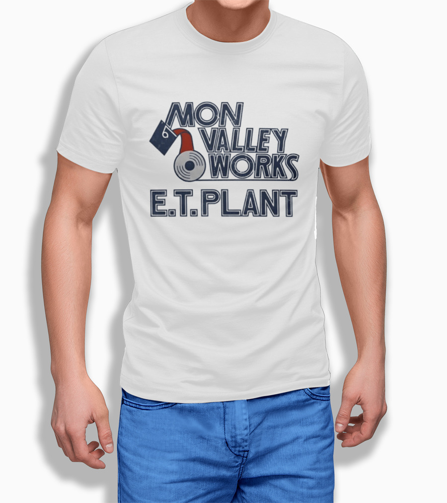 Mon Valley Works E.T. Plant T-Shirt