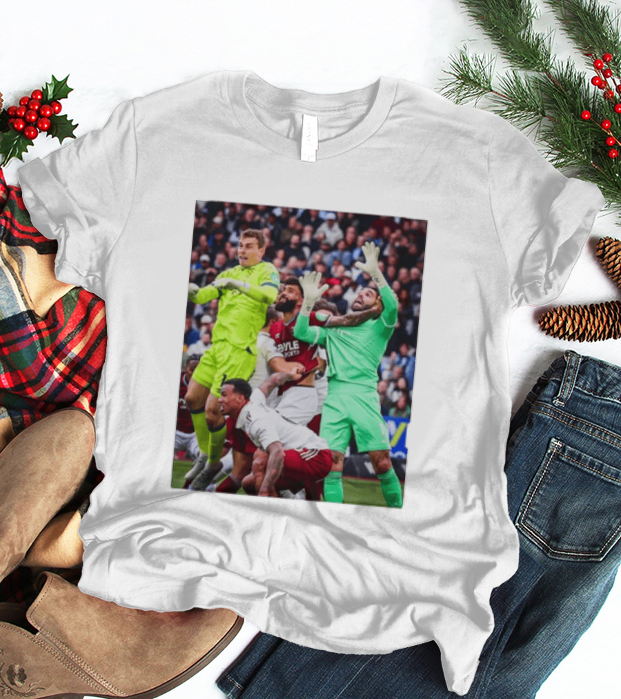 Pablo Fouled David Raya Boyle Sports Sportswear T-Shirt