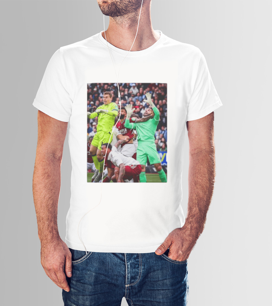 Pablo Fouled David Raya Boyle Sports Sportswear T-Shirt
