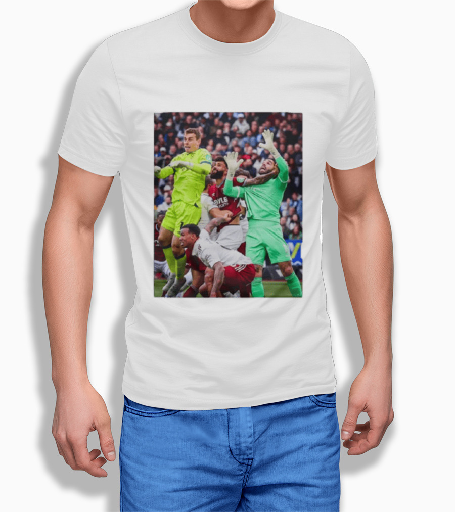 Pablo Fouled David Raya Boyle Sports Sportswear T-Shirt