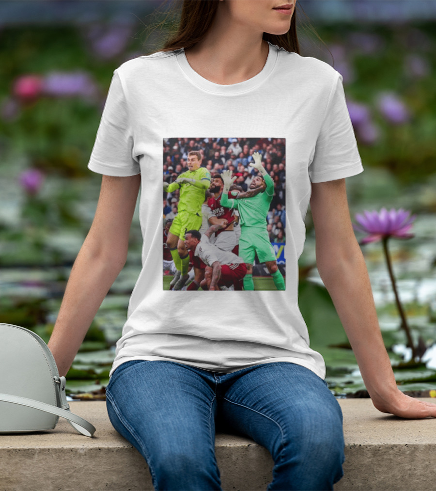 Pablo Fouled David Raya Boyle Sports Sportswear T-Shirt